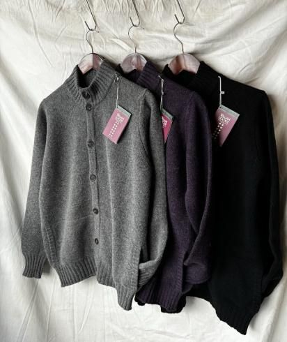 WILLIAM LOCKIE Made in Scotland Geelong Lambswool High Neck