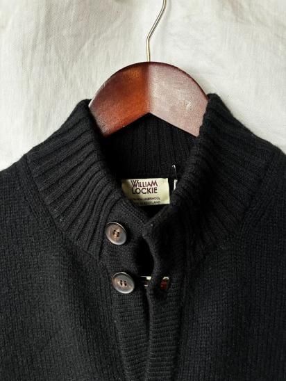 WILLIAM LOCKIE (ウィリアムロッキー) LAMBSWOOL 8BUTTON