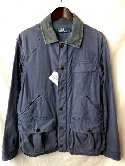 <img class='new_mark_img1' src='https://img.shop-pro.jp/img/new/icons50.gif' style='border:none;display:inline;margin:0px;padding:0px;width:auto;' />90's Vintage Polo by Ralph Lauren Hunting Jacket (Size : S)