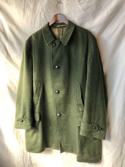 ~80's Vintage PISCHL Loden Coat Made in Austria (Size : approx XL) 