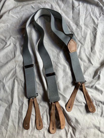 90's Vintage British Military Braces / 2