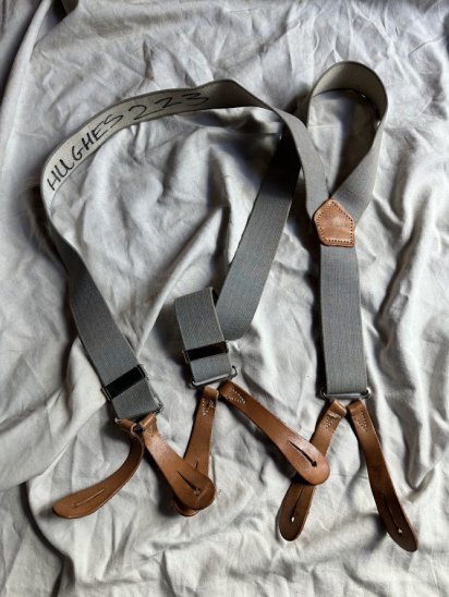 90's Vintage British Military Braces / 3