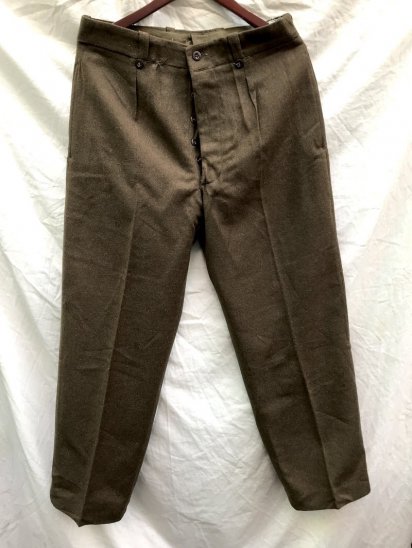 50's~ Vintage Dead Stock French Army 