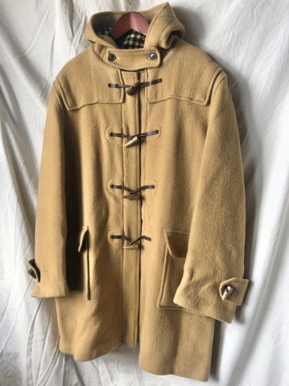 <img class='new_mark_img1' src='https://img.shop-pro.jp/img/new/icons15.gif' style='border:none;display:inline;margin:0px;padding:0px;width:auto;' />Vintage Burberrys Duffle Coat Made in England (Size : 52)