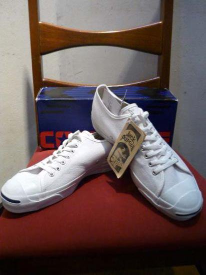 Converse JACK PURCELL 80'S Vintage Dead stock