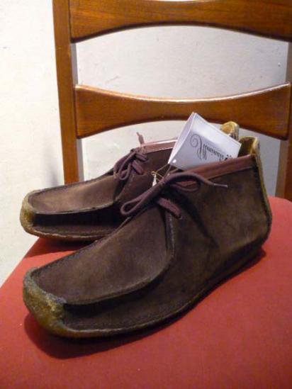 CLARKS REDLAND 90`S DEAD STOCK - ILLMINATE Official Online Shop