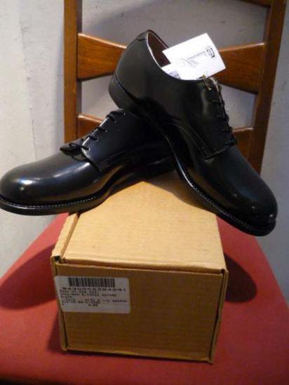 US MILITARY OFFICER SHOES 80'S DEAD STOCK