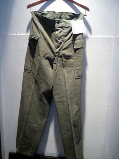 40's Vintage US ARMY M-43 HBT PANTS