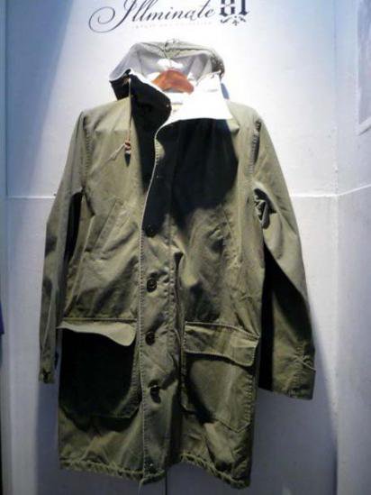 Ralph Lauren RUGBY Reversible military coat