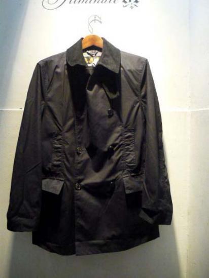 BARBOUR Oiled P-coat