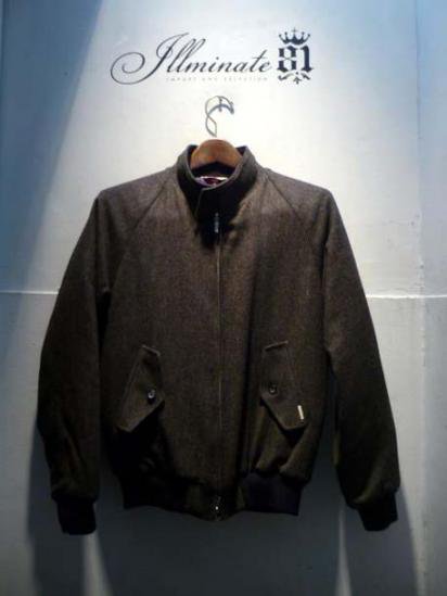 BARACUTA G-9  Jacket Wool Quirt inner