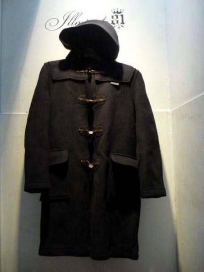Gloverall Duffle Coat black