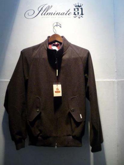 BARACUTA G-9  Jacket Wool herringbone