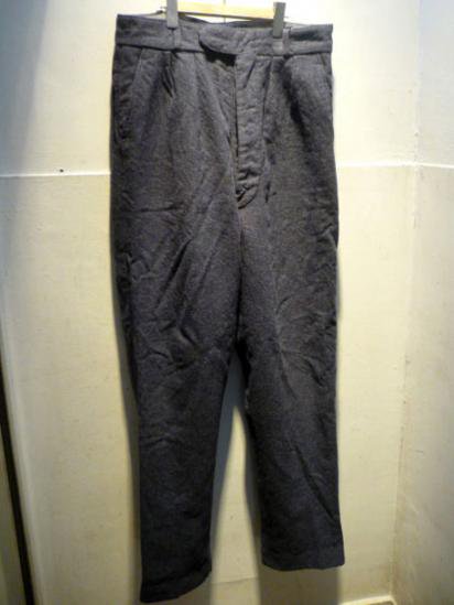 British Army Wool Pants USED