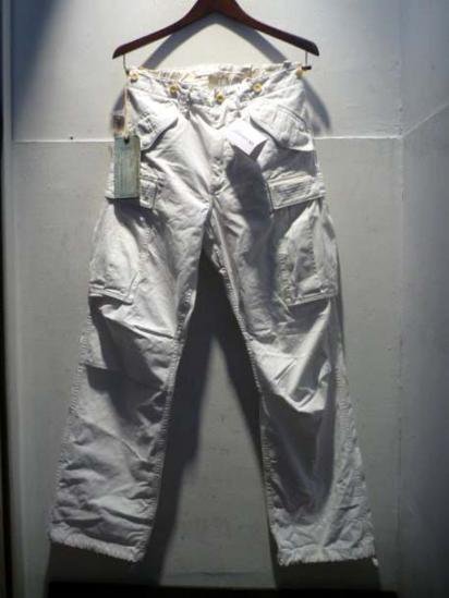 RRL White M-65 Pants