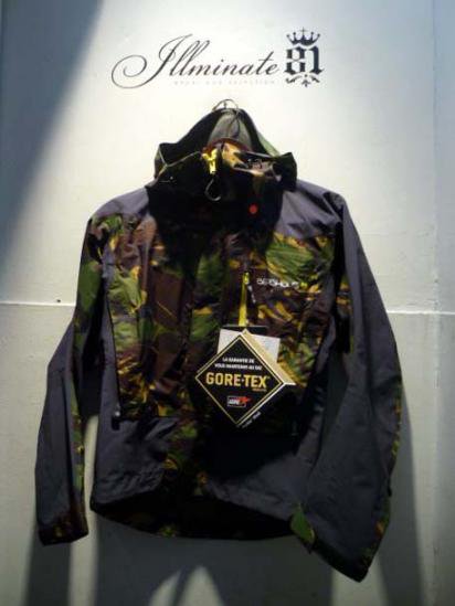 Berghaus×Griffin Gore-tex jacket - ILLMINATE Official Online Shop
