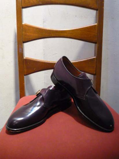 Alden Monk Strap Shoes #8 Aberdeen Last