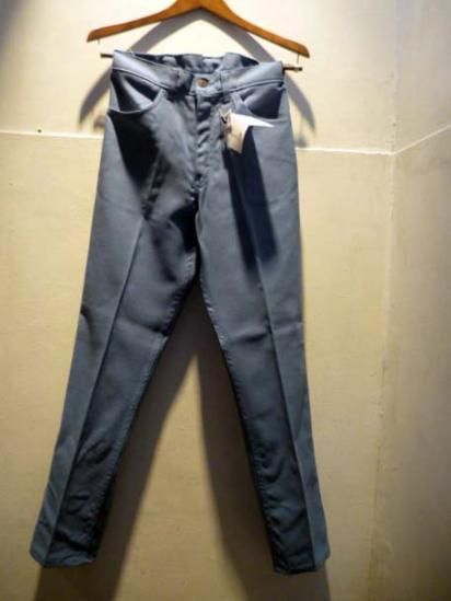 LEVI'S Sta-Prest Big-E 60-70's Dead stock - ILLMINATE Official