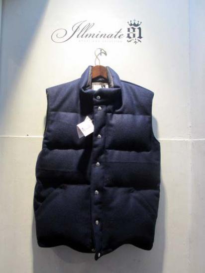 Crescent Down Works Wool Italian Vest