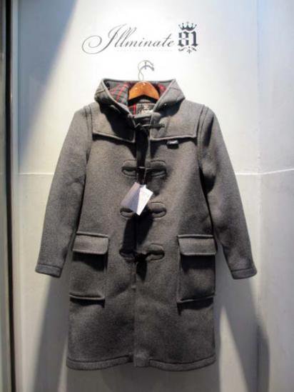 Gloverall Duffle Coat Gray