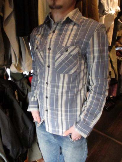 RRL Flannel Shirts  Style sample