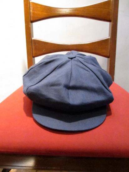 Hanna Hats of Donegal Irish Linen Eight-Peace Cap Made in Ireland