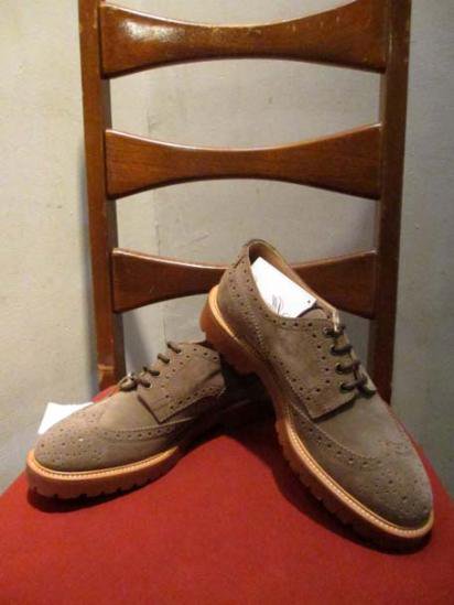 Brunello Cucinelli Made in Italy Wing Tip Shoes