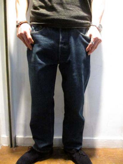LEVIS 501 66 S/S style sample