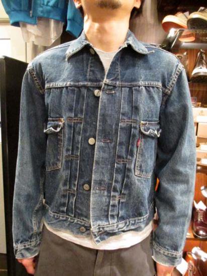 LEVI'S 507XX Leather Patch 50`S Vintage  Style sample