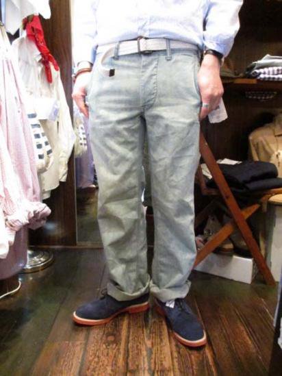 RRL Carpenter Denim Pants Made in U.S.A  Sample Style