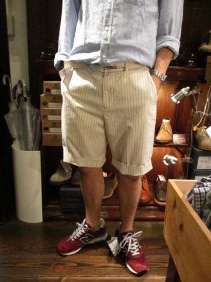 Ralph Lauren Stripe Shorts Style Sample