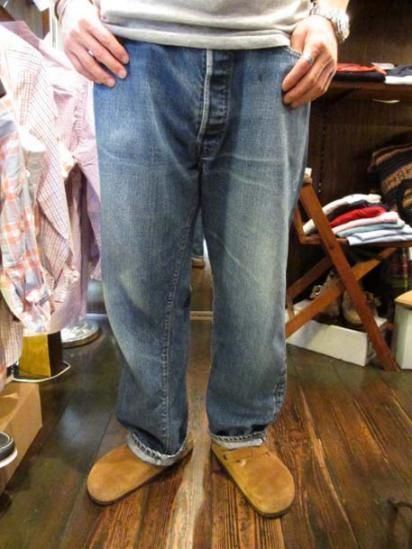 Levi's 501 66  70's Vintage Style sample