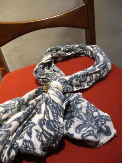J.AUGUR Scarf HAND MADE , MADE IN USA
