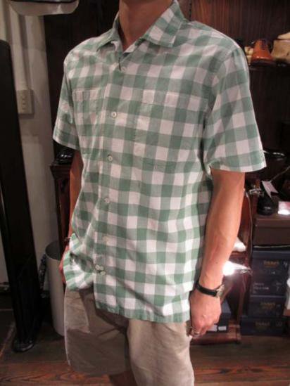 Ralph LaurenS/S Check Shirts Style sample