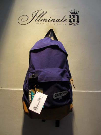 Outdoor Products BackPack 80-90`S DAED STOCK Purple