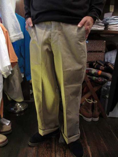 US Army Chino Pants 50's Vintage  Style sample