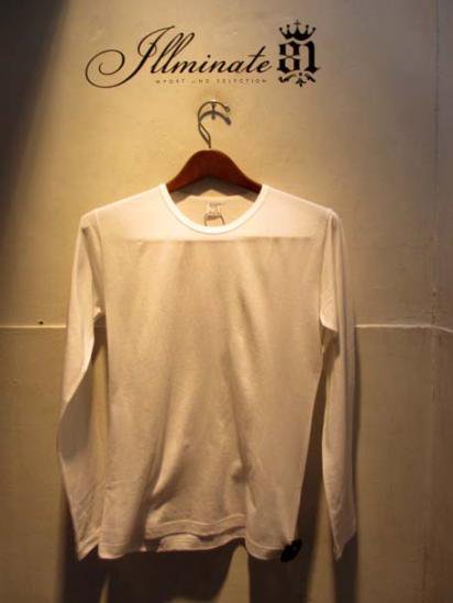 Gicipi Cotton/cashmere  L/Sleeve White