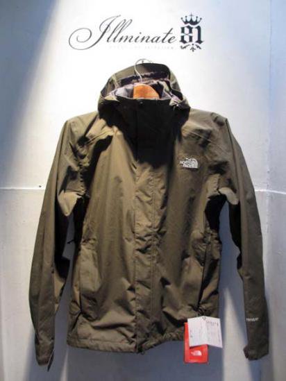 pregnant team saint THE NORTH FACE HYVENT Jacket Olive - ILLMINATE Official Online Shop