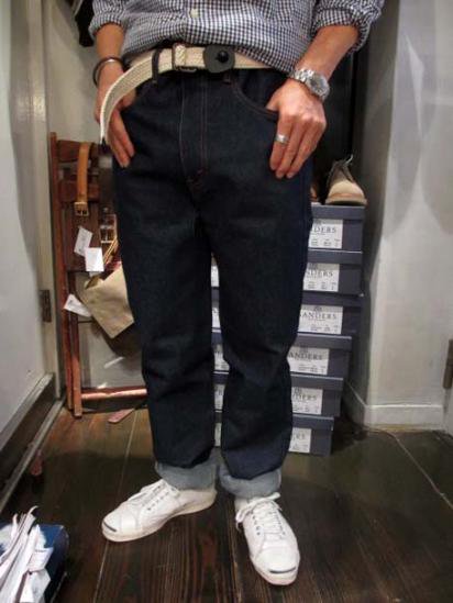 LEVI'S 505 USA MADE DEAD STOCK  Style sample
