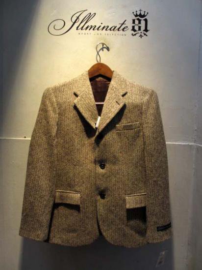 Ralph Lauren Tweed  Jacket Boy's Made in Italy