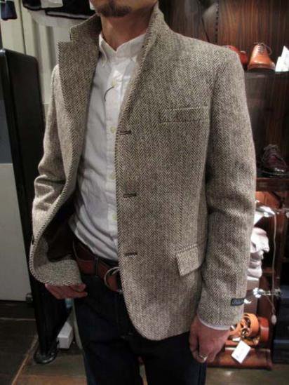 Ralph Lauren Tweed Jacket Boy's Made in Italy Style sample
