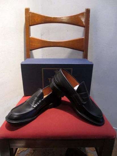 Tricker's Leather  loafer