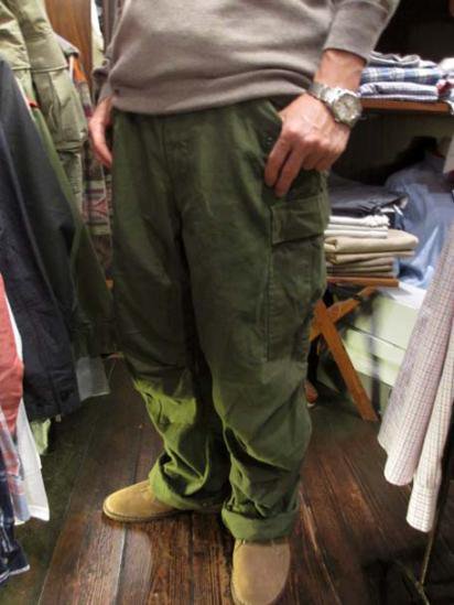 60's Dead Stock US Army M-65 Field Pants  Style sample