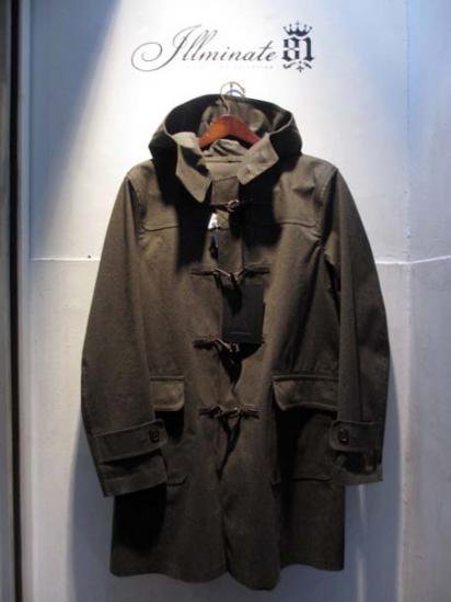 104 Mackintosh Rubberised Duffle Coat Made in Scotland