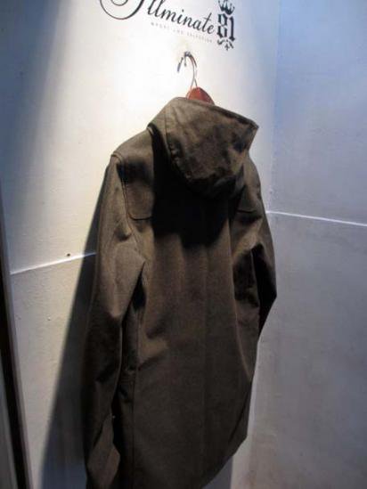 104 Mackintosh Rubberised Duffle Coat Made in Scotland - ILLMINATE 