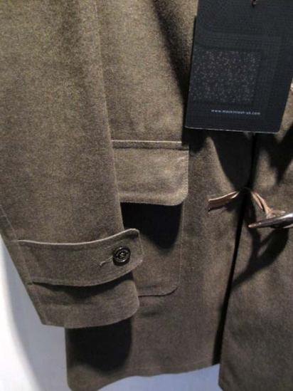 Mackintosh Rubberised Duffle Coat Made in Scotland   ILLMINATE