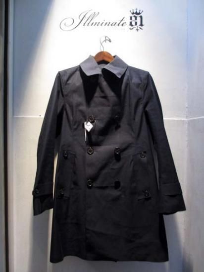 カラーブラックMACKINTOSH MONKTON MADE IN SCOTLA - トレンチコート