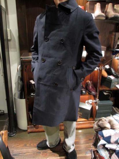Mackintosh MONKTON Rubberised Coat Style sample