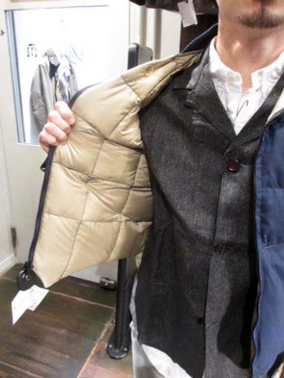 Crescent Down Works Quilted Down Vest  Style sample