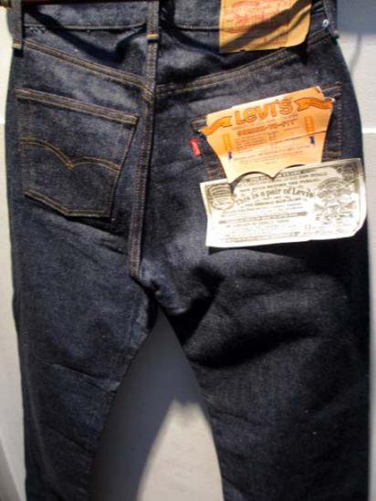 LEVI'S 501  Red line 80's Dead stock
